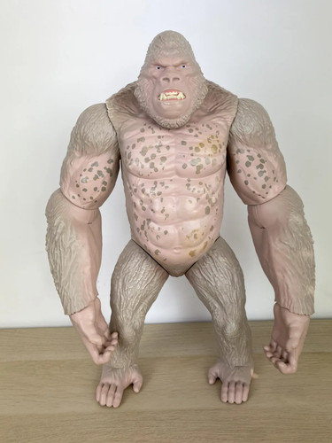Rampage the movie george - rampage,
