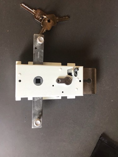 Hormann garador lock body with - lock,
