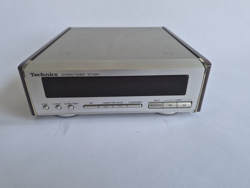 Technics hd51 tuner pre - st-hd51,