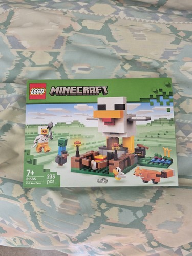 Lego minecraft chicken farm - lego,