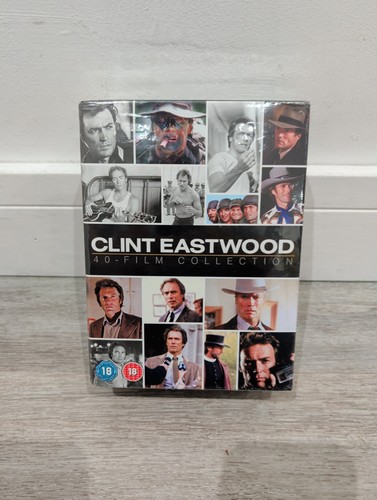 Clint eastwood film - clint, 40-film
