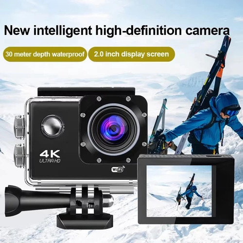 Ultra action camera wifi - hd,