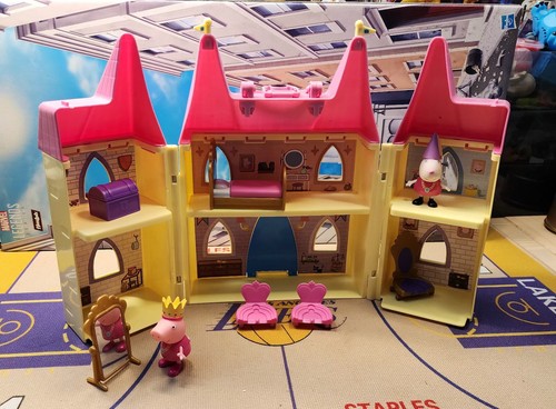 Peppa pig princess castle - pig's,