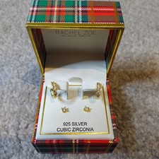 Rachel Zoe Gold Plated 925