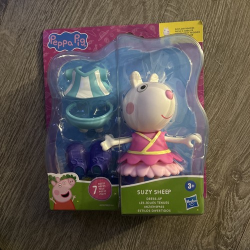 Peppa pig suzy sheep - pig,