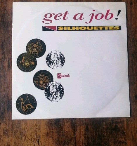 Get job silhouettes - a, 12"