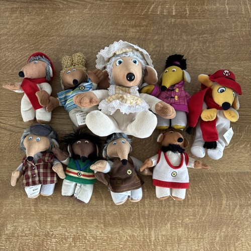 Vintage wombles bundle - 9, plush