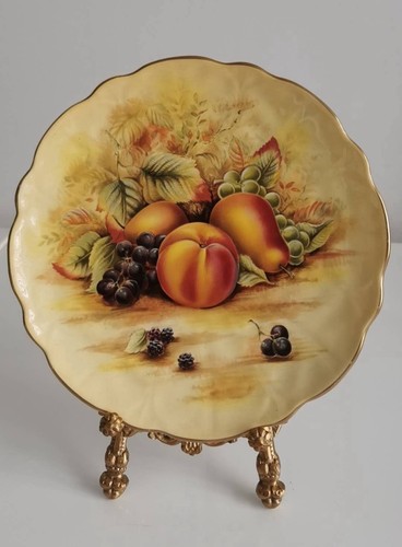 Aynsley orchard gold scalloped - aynsley,