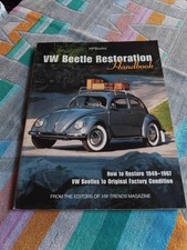 VW Beetle Restoration Handbook Manual VGC FREE POST Volkswagen Type 1 1949-1967