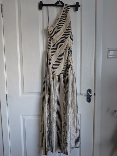 New one shoulder black - new,