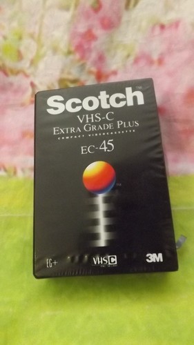 Scotch vhs extra - grade, plus