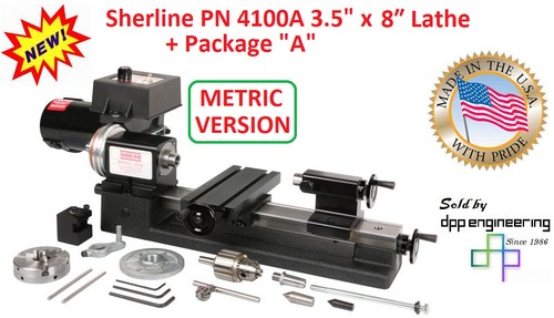 Sherline 4100a 4 jaw - sherline,