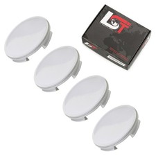 4x Cap Wheel Hub Cover Trim Wheel Cover Gray ø 60mm for PEUGEOT