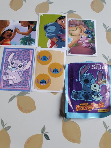 Panini disney stitch - disney,