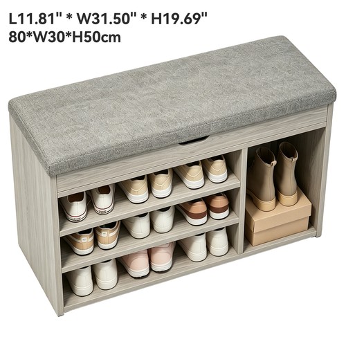 Home tier shoe - bench, with