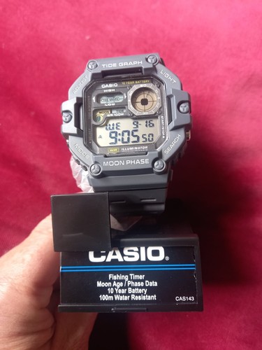 Casio illuminator tide graph - casio,