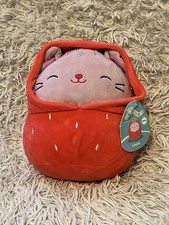Squishmallow Laura The Cat In