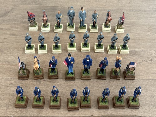 The chessmen chess set - the,