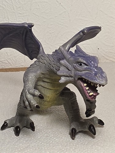 Blue grey dragon - dragon, 2005
