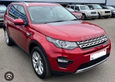 Breaking Land Rover Discovery
