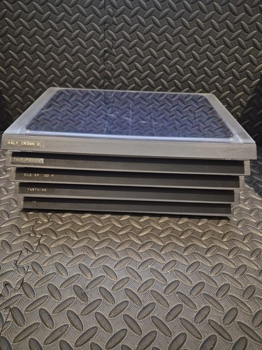 Safe coin trays stackable - trays,