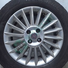 FIAT Punto Evo / Grande 16" ALLOY WHEEL AND TYRE 735467762