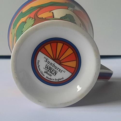 Vintage bone china mug art - mug,,