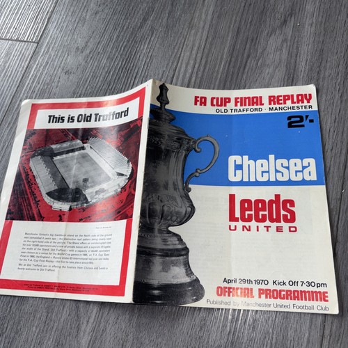 1970 cup final replay - 1970,