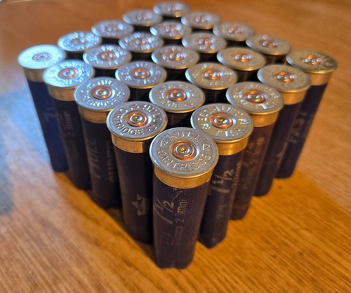 Spent 12g hull nickel cap - 25,