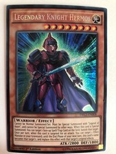 Yugioh Legendary Knight Hermos