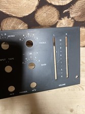Revox A700 Front Control Panel
