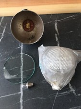 Vintage car PIFCO handy driver torch spare parts Used & NOS 1960's / 70's