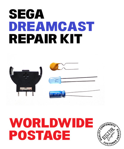 Sega dreamcast repair mod - sega,