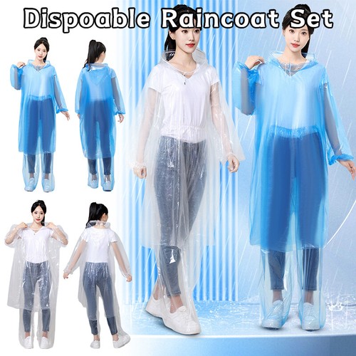 10pcs disposable raincoat rain - disposable,