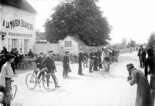 Finish Of Louis Trousselier In