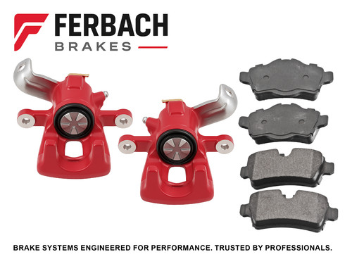Ferbach rear axle red brake - ferbach,