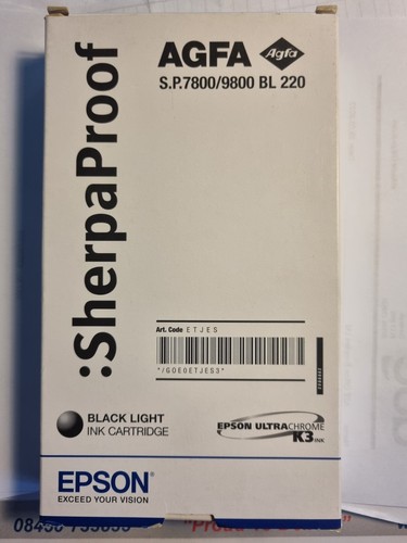 Genuine epson t5637 - genuine, light