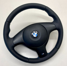 BMW E46 E39 E53 M SPORT STEERING WHEEL M3 M5 REMANUFACTURED NEW