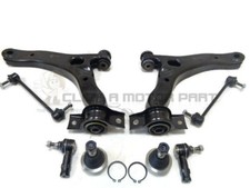 FORD TRANSIT CONNECT FRONT 2 WISHBONE ARMS BALL JOINTS LINKS & TRACK ROD ENDS 