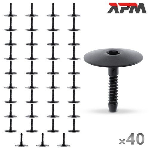 40x fastening clips - clips, for