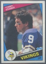 1984 Topps #293 Tommy Kramer