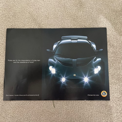 Lotus exige technical - lotus,