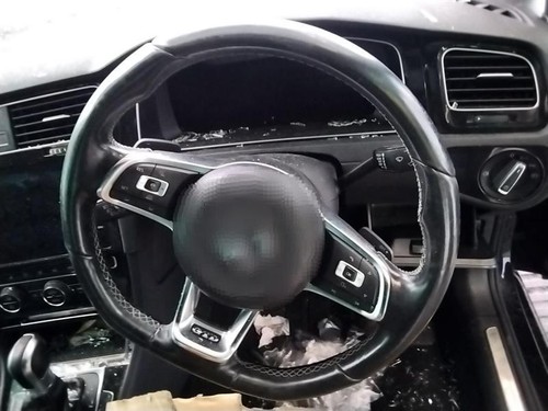 Steering wheel volkswagen - volkswagen, golf