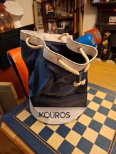 RARE Vintage 1980s Promotional Kouros Aftershave YSL Pull String Shoulder Bag