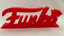 Funko pop logo display sign - display,