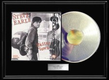 STEVE EARL GUITAR TOWN  WHITE