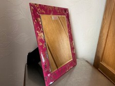 Debenhams Paradise Mirror Free Standing Butterfly Home Matthew Williamson Pink