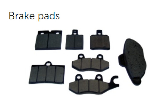 Horse carriage cart brake pads - horse,