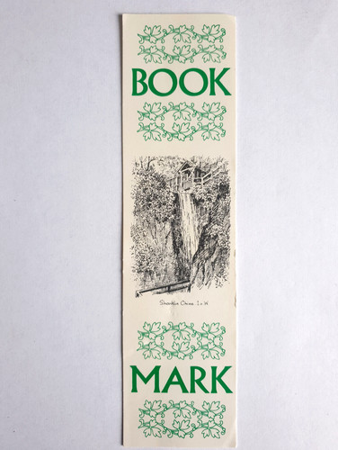 Isle wight bookmark - isle,