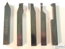 Set of 5 Soba HSS Lathe Tools
